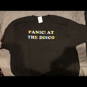 NWT!!! Panic! At the Disco T-shirt in Black